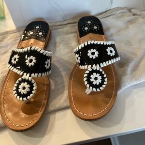 Jack Rogers 1960 sandals.